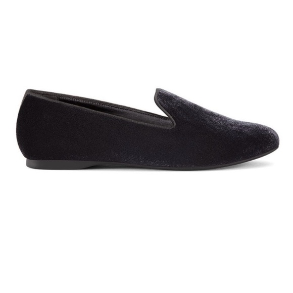 Birdies Starling Black Velvet Loafers 8.5 women’s - Picture 3 of 6